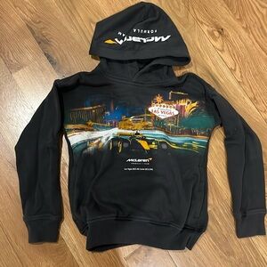 Super soft McLaren Formula 1 Team pullover hoodie from Abercrombie kids. 7/8.